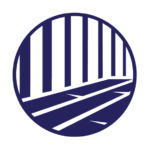 White logo